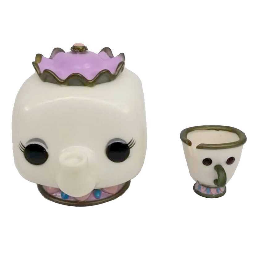 Funko Pop Disney Beauty and The Beast A Bela e a Fera Mrs. Potts e Chip ...
