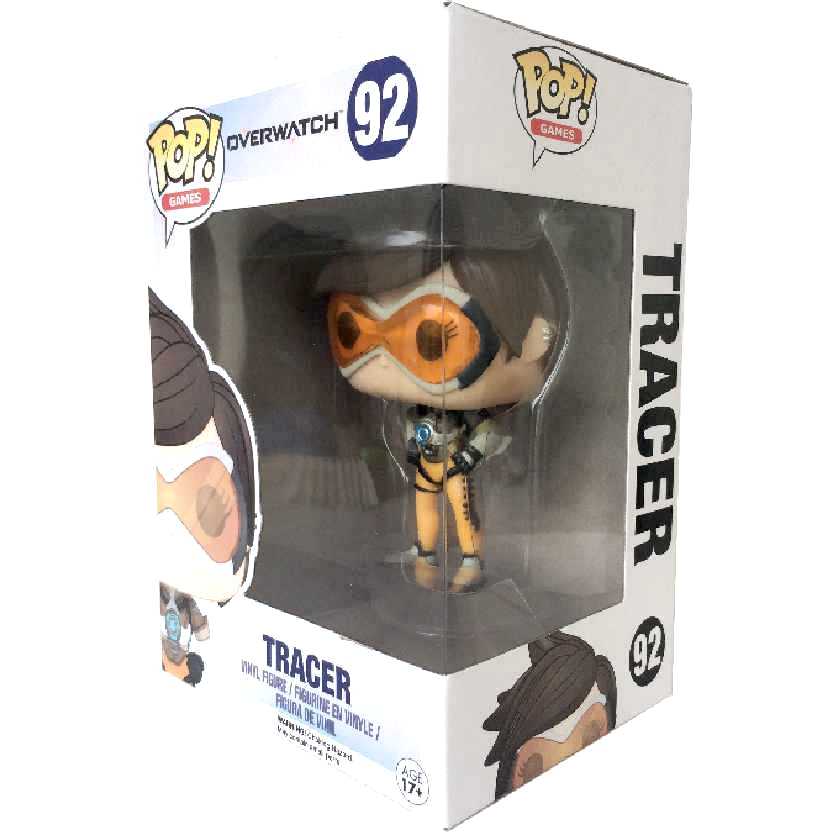  Funko Pop! Games: Overwatch - Tracer : Funko: Toys & Games