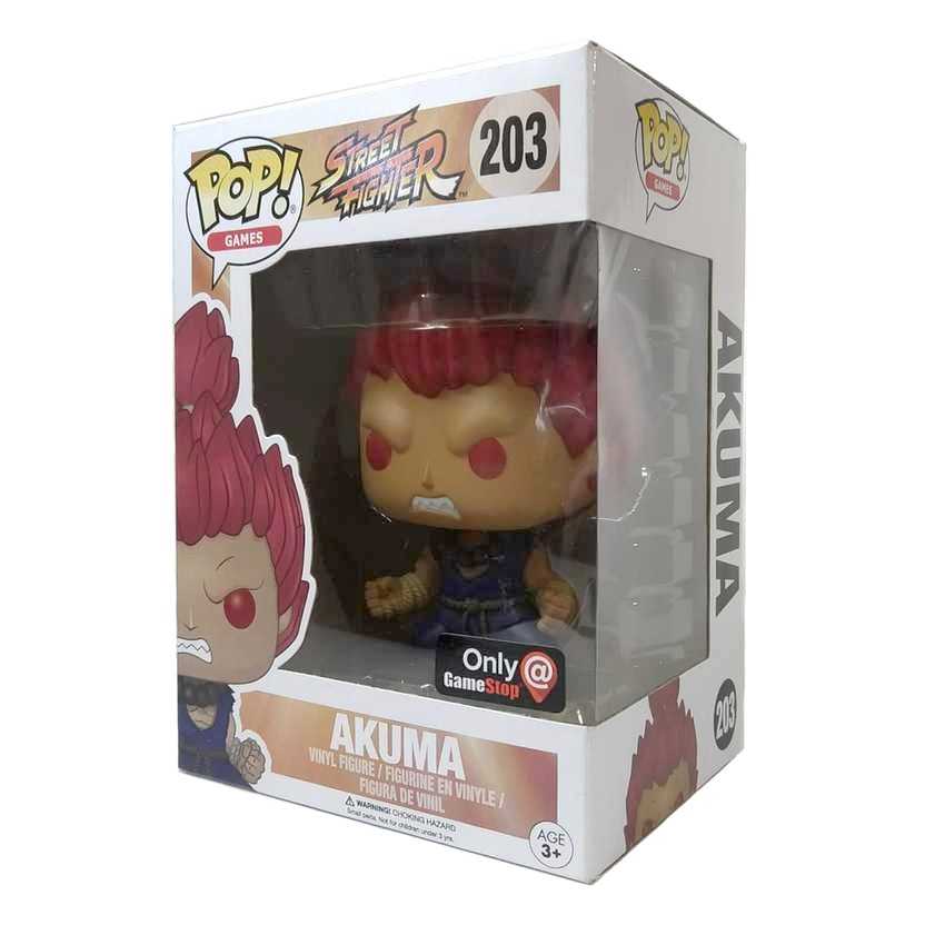 Street Fighter Funko POP! Games Akuma Vinyl Figure 