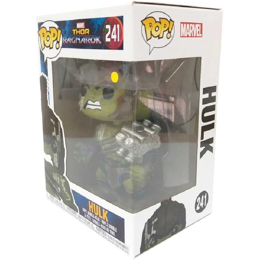 Funko Pop Marvel Thor Ragnarok Gladiator Hulk vinyl figure número 241