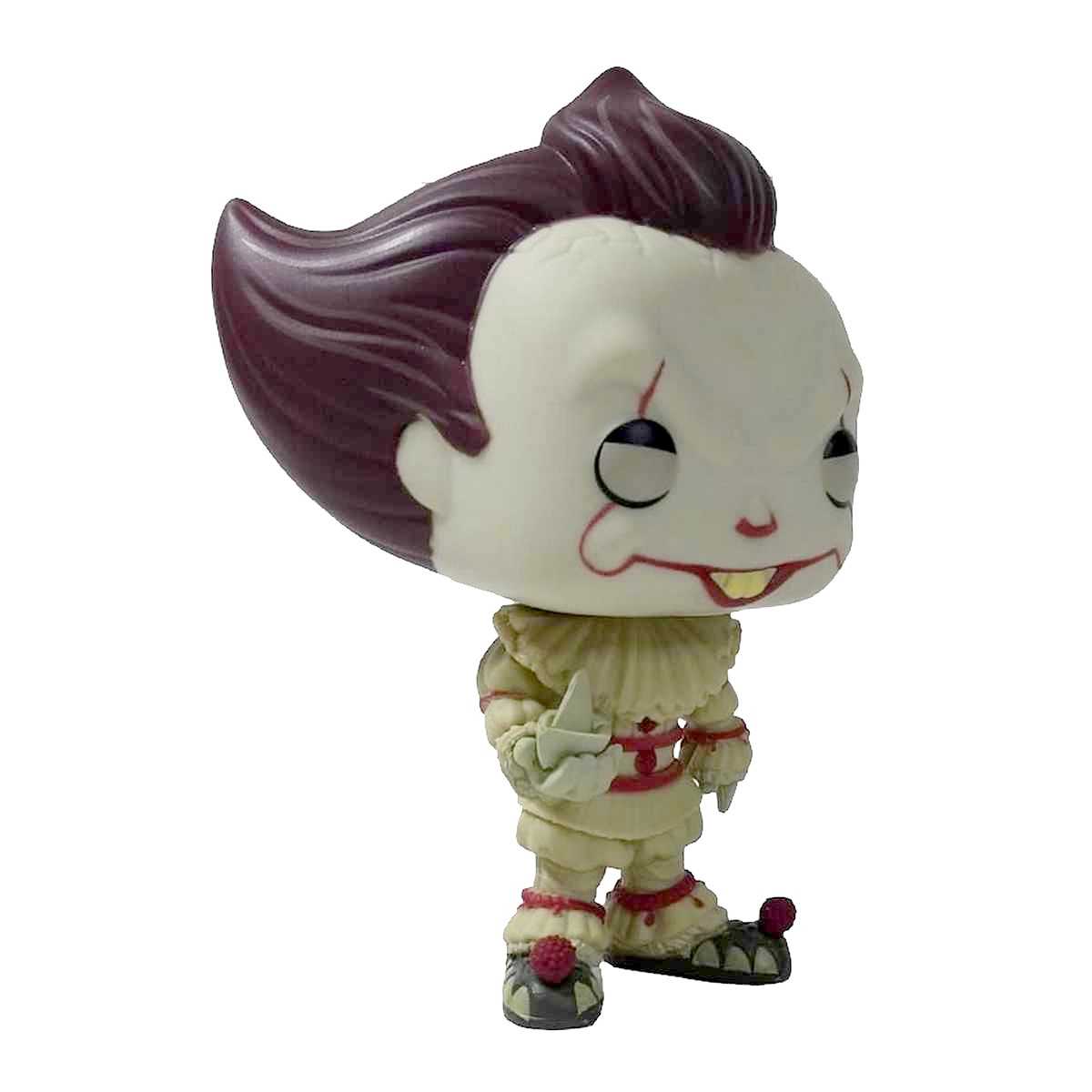 FUNKO POP MOVIES IT #472 PENNYWISE with BOAT VINYL FIGURE