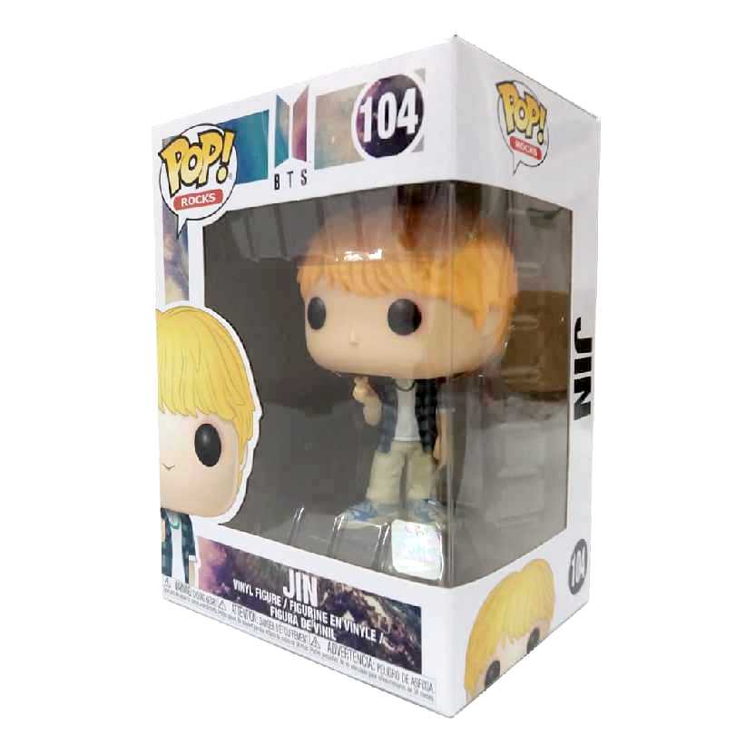 Funko Pop! Rocks BTS Jin Figure #104 - US