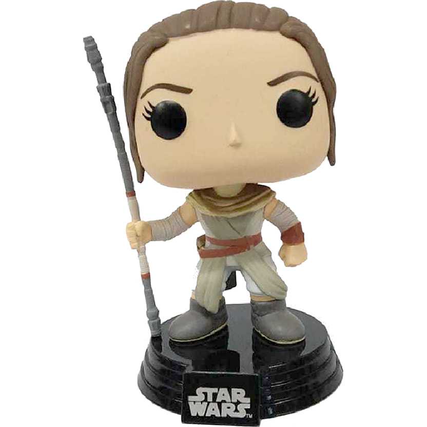 Funko Pop Star Wars O Despertar da Força Rey Episode 7 The Force ...