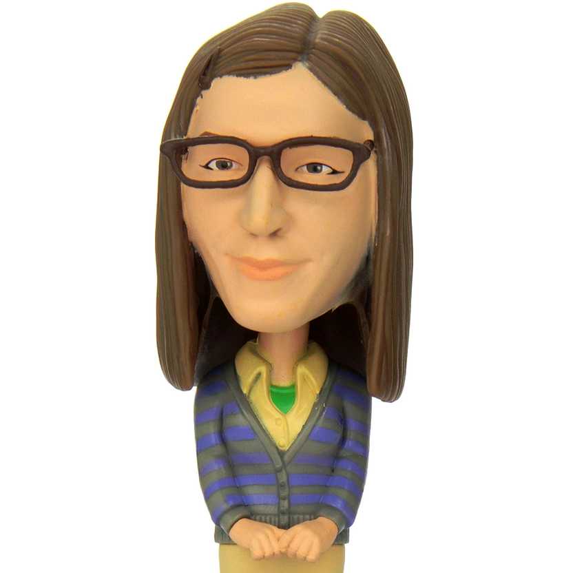 Funko The Big Bang Theory Amy Farrah Fowler (Mayim Bialik) Wacky Wobbler Bobble-Head