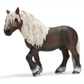 Garanhão Floresta Negra (Cavalo) - 13663