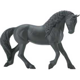 Garanhão Frisão ( Cavalos da Safari Ltd ) 30022 Friesian