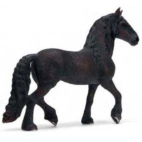 Garanhão Frísio (Cavalo) - 13667