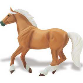 Garanhão Mustang (Cavalos Safari Ltd) 30020 Mustang Mare
