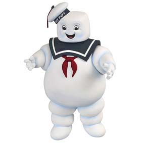 Ghostbusters Stay Puft Marshmallow Man Bank Toy - Cofre Os Caças Fantasmas