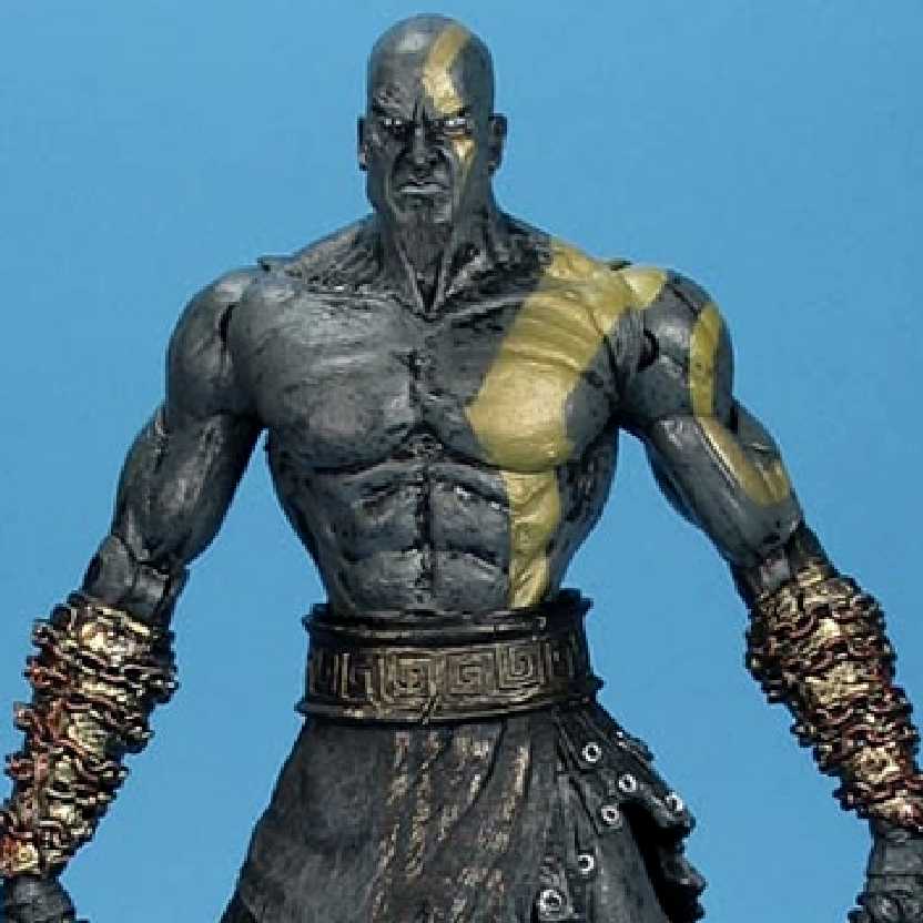 God Of War Dark Odyssey Kratos (ABERTO) Neca Player Select boneco colecionável