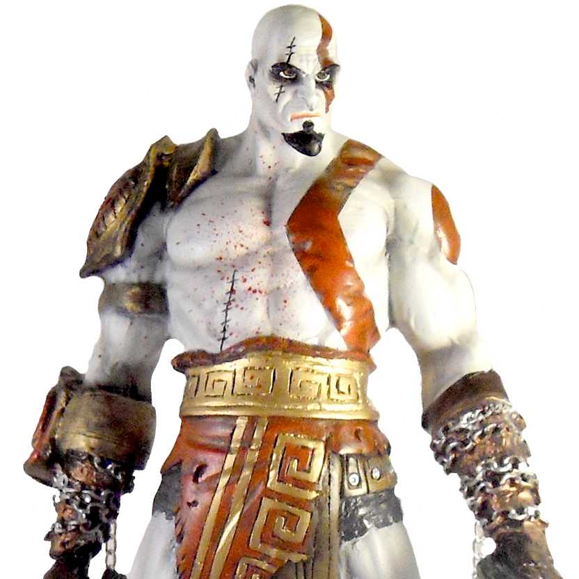 God of War Kratos estátua em resina