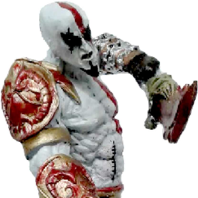 God of War Kratos vs. Hades 1/6 Statue (estátua de resina)