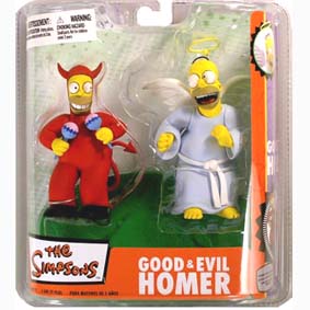  Good & Evil Homer (series 2)
