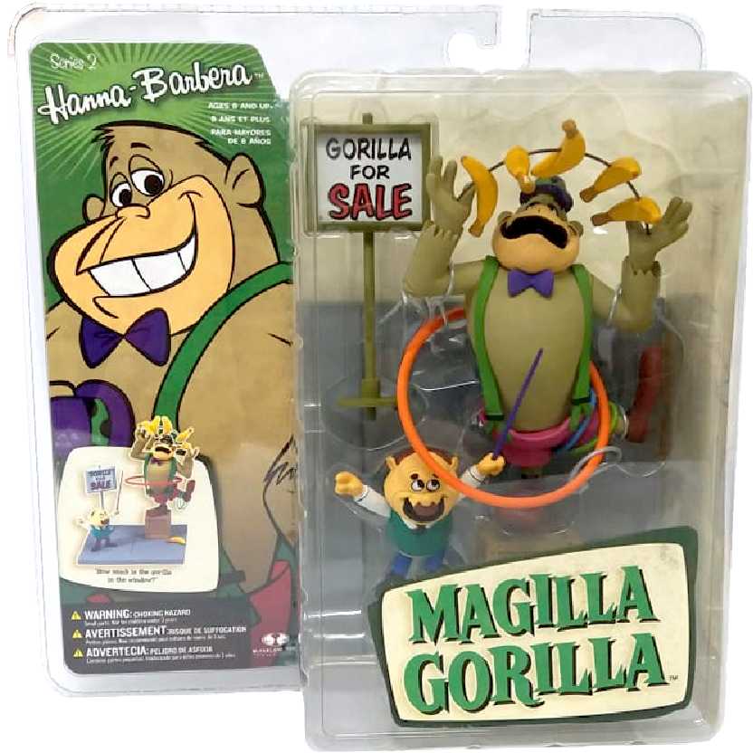Gorila Maguila (série 2) Bonecos McFarlane Toys action figures