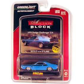 Greenlight / Brasil Dodge Challenger T/A (1970) Auction Blocks 1/64 R13 21710