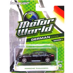 Greenlight 1/64 Collectibles Motor World série 6 Porsche Panamera R6 96060