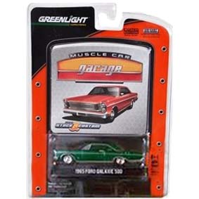 Greenlight 1965 Green Machine Ford Galaxie 500 Muscle Car Garage R10 12680 