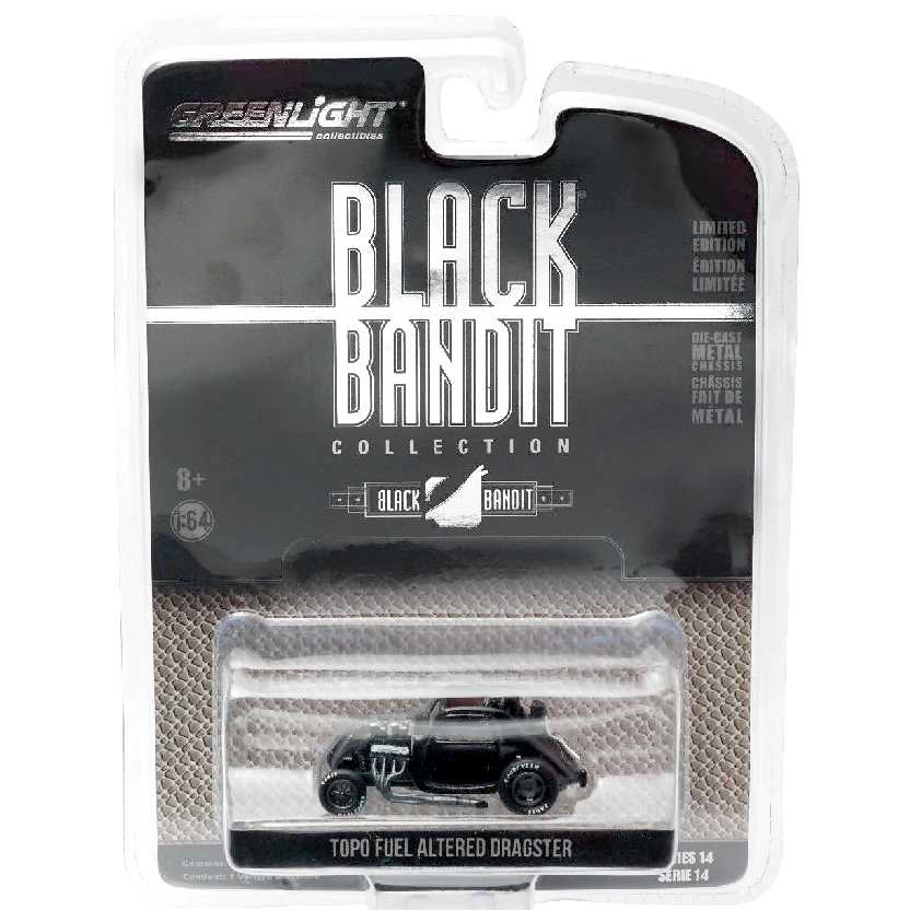 Greenlight Black Bandit Collection series 14 Topo Fuel Altered Dragster escala 1/64 27840