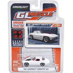 Greenlight Collectibles Chevrolet Corvette 427 (1967) GL Muscle série 3 R3 13030