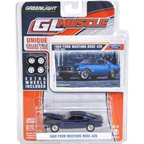 Greenlight Collectibles GL Muscle série 3 R3 13030 Mustang Boss 429 (1969)