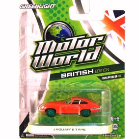Greenlight Collectibles :: Green Machine Jaguar E-Type R6 96060