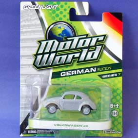 Greenlight Collectibles Motor World série 7 Volkswagen VW 30  R7 96070