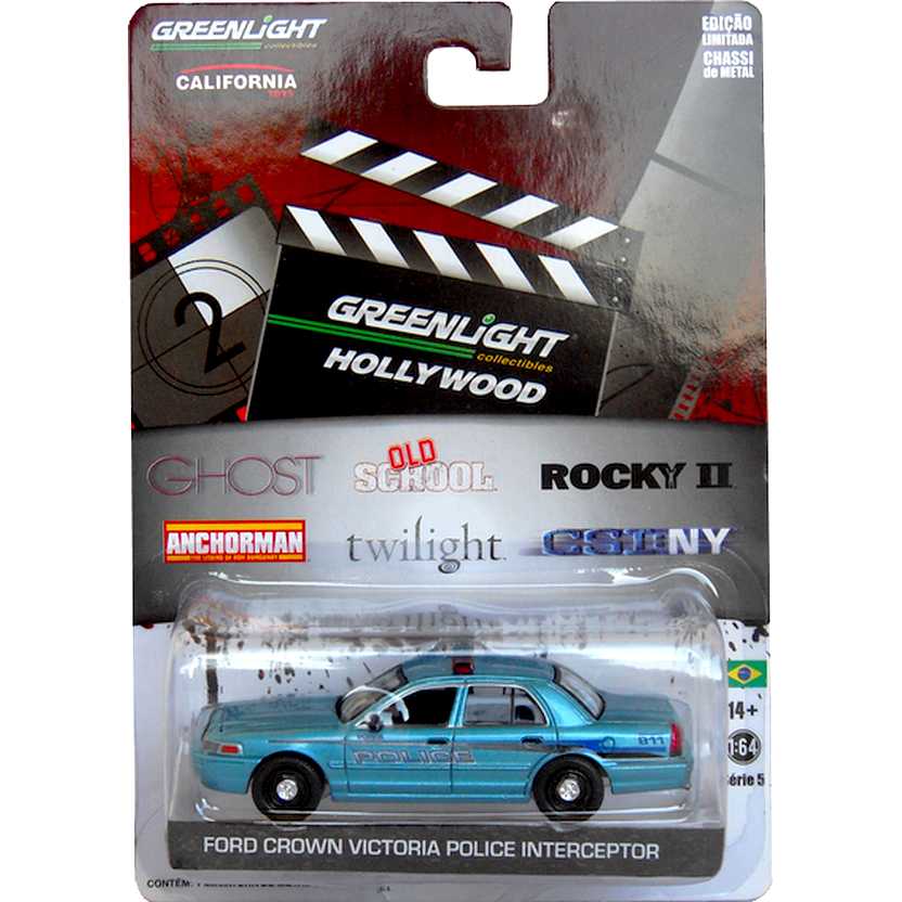 Greenlight Hollywood 44650-X  Crepúsculo (2008) Ford Crown Victoria Police Forks escala 1/64