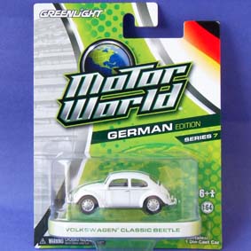 Greenlight Miniatura Motor World série 7 Volkswagen Classic Beetle (Fusca) R7 96070