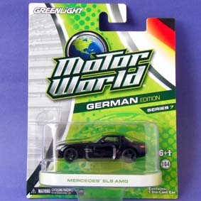 Greenlight Miniaturas Motor World series 7 Mercedes Benz SLS AMG  R7 96070 