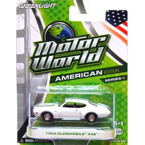 Greenlight Motor World Collectibles série 6 Oldsmobile 442 (1969) R6 96060