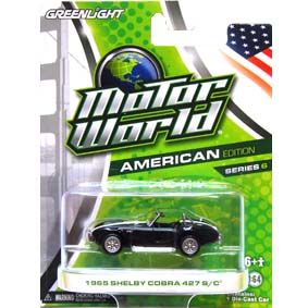 Greenlight Motor World Collectibles série 6 Shelby Cobra (1965) R6 96060
