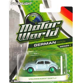 Greenlight Motor World Green Machines série 6 :: VW Beetle Fusca R6 96060 1/64