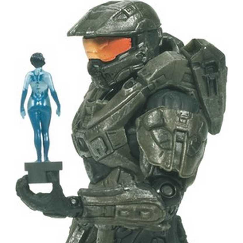 HALO 4 MASTER CHIEF SERIES 2 ACTION FIGURE CORTANA MICRO OPS 2013 MCFARLANE  - Boonsart shop