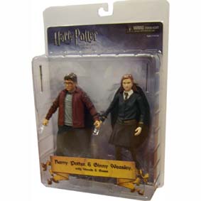 Harry Potter e Ginny Weasley (dupla)