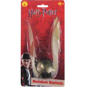 Harry Potter Pomo de Ouro - Golden Snitch ( bola voadora do jogo de quadribol )