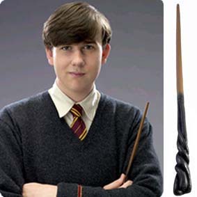 Harry Potter varinhas colecionáveis - comprar varinha Neville Longbottom