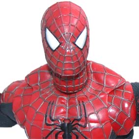 Homem Aranha 2 The Amazing Spider-Man 2 Toy Biz ( 67 pontos de articualções ) aberto