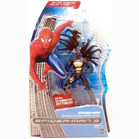 Homem Aranha 3 - Black Costume Spider-Man With Symbiote 
