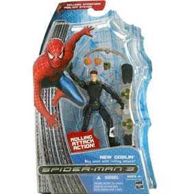 Homem Aranha 3 - New Globin Rolling Attack Action