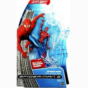 Homem Aranha 3 - Spiderman with Spinning Webs 