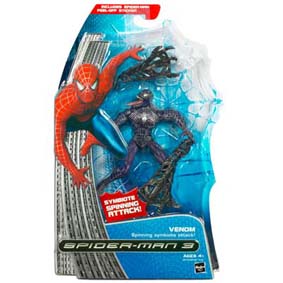 Homem Aranha 3 - Venom Symbiote Spinning Attack