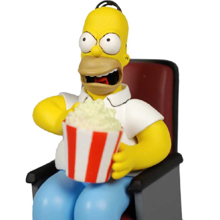 Homer Filme (lacrado) com som marca McFarlane Bonecos Colecionáveis