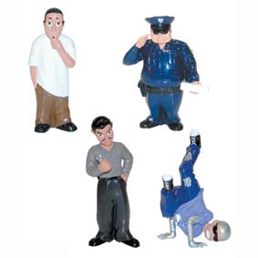 Homies Collectors Series Figures Set #3 