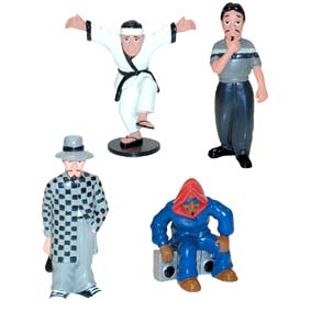 Homies Collectors Series Figures Set #4