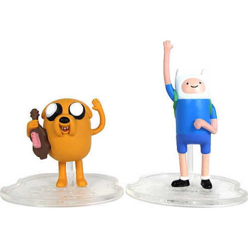 Hora de Aventura ( Finn e Jake ) Adventure Time - Jazwares Action Figures