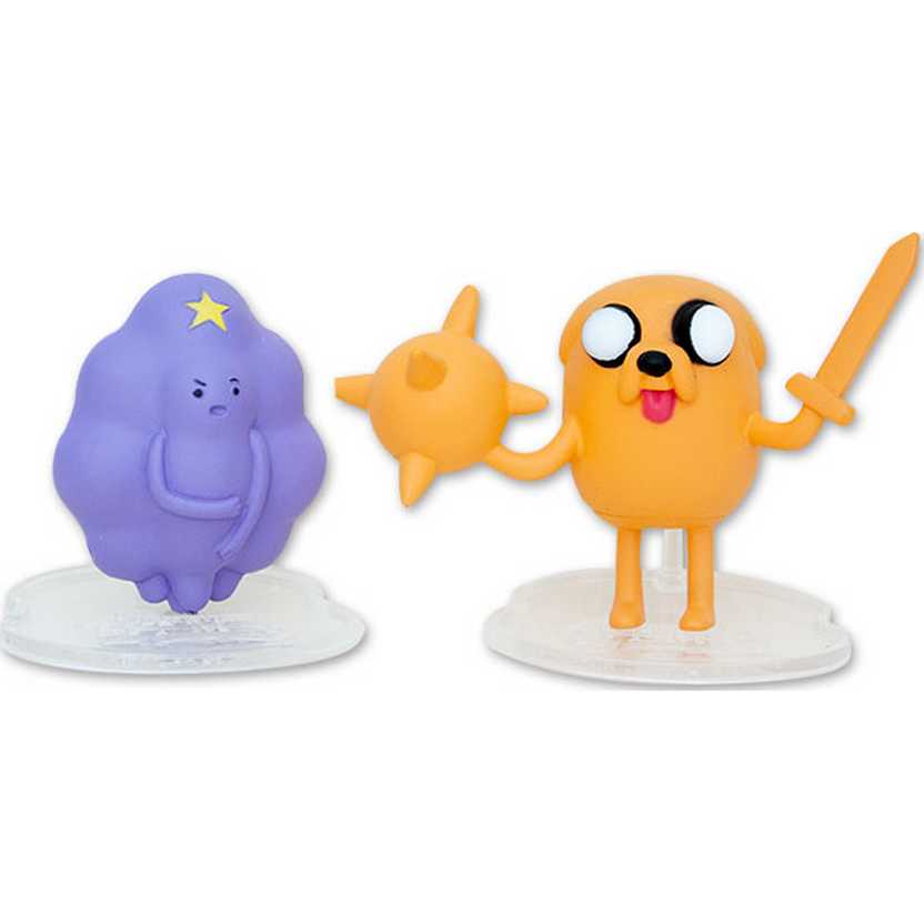 Hora de Aventura ( Lumpy e Jake ) Adventure Time - Jazwares Action Figures