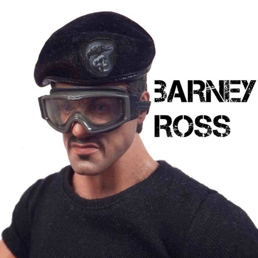 Hot Toys - Barney Ross Expendables 2 : Sylvester Stallone ( Os Mercenários 2 )