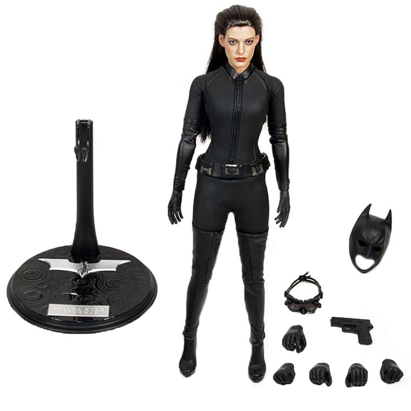 Hot Toys Catwoman The Dark Knight Rises Figure Selina Kyle Mms 188