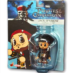 Hot Toys Comprar no Brasil Cosbaby :: Boneco do Capitão Jack Sparrow Action Figure 