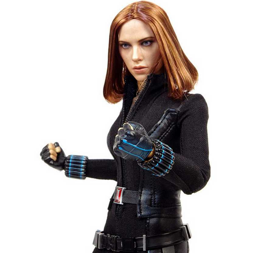 Hot Toys MMS239 Black Widow 2014 - Captain America: The Winter Soldier Scarlett Johansson